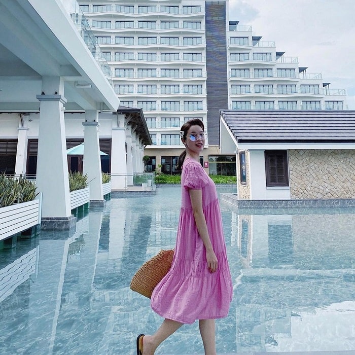 Duyên Hà Cam Ranh - Resort ở Bãi Dài Cam Ranh thiết kế tinh tế