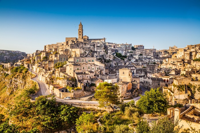 Thành phố Matera của Basilicata - địa điểm du lịch miền Nam nước Ý