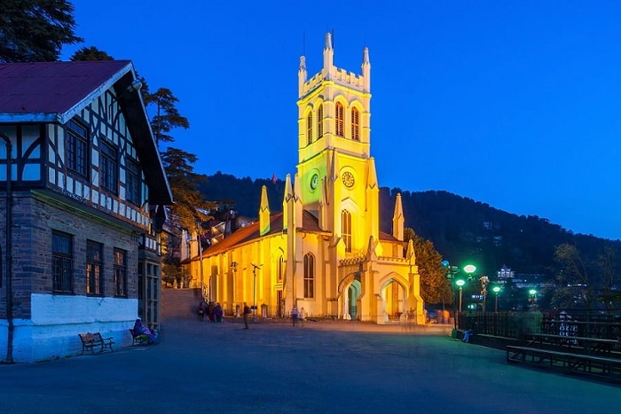 Thành phố Shimla - du lịch Himachal Pradesh