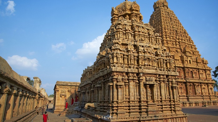 Đền Brihadeeswara- thị trấn cổ đẹp nhất ở Ấn Độ