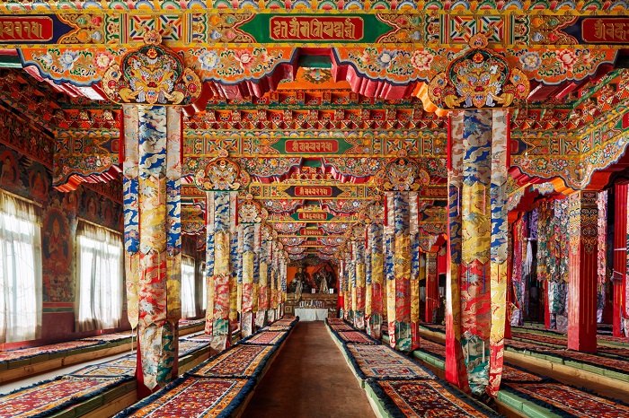 Bên trong một tu viện ở Ladakh - tu viện ở Ladakh đẹp