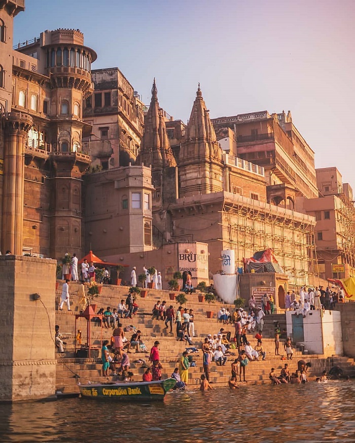 Varanasi - thị trấn cổ đẹp nhất ở Ấn Độ