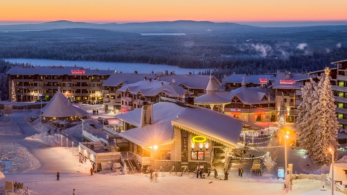 Khu nghỉ dưỡng trượt tuyết Ruka - Du lịch Kuusamo