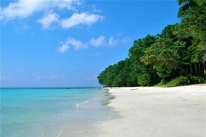 Bãi biển Radhanagar - Du lịch Andaman