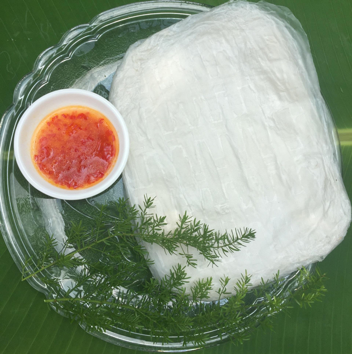 Đặc sản bánh tráng phơi sương Tây Ninh - địa chỉ mua