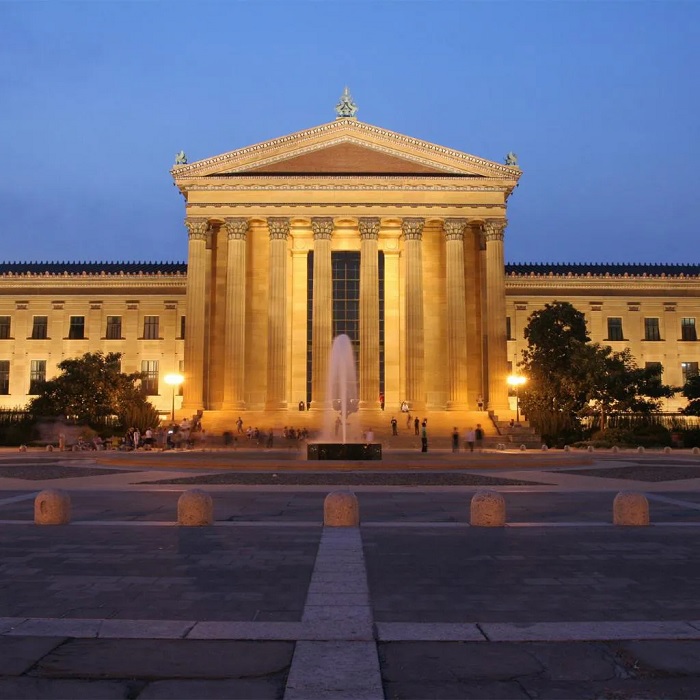 Bảo tàng nghệ thuật Philadelphia - trải nghiệm du lịch Philadelphia