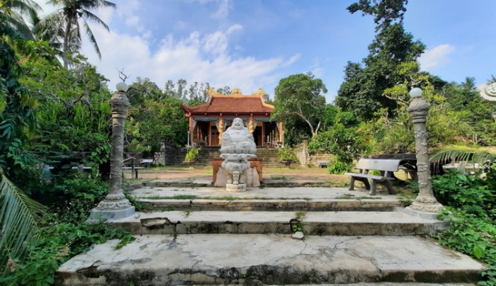 địa điểm du lịch ở Hoài Nhơn chùa Thắng Quang 