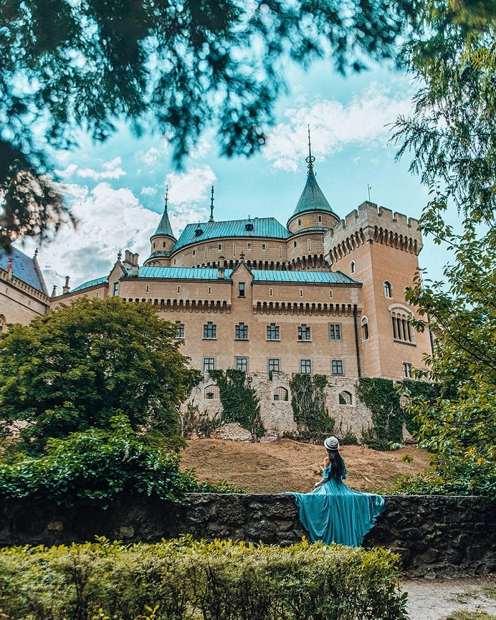 Lâu đài đẹp nhất ở Slovakia - du lịch Slovakia
