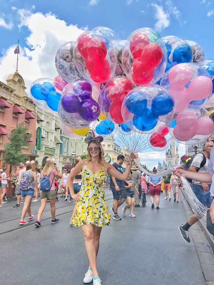 Phố chính SA Balloons - Những địa điểm chụp ảnh ở Walt Disney World