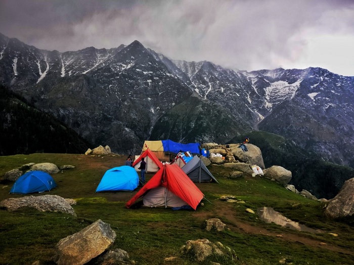 Cắm trại ở Dharamshala - du lịch Himachal Pradesh