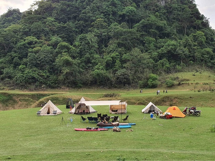 Cao Bang Eco Camping ở đâu