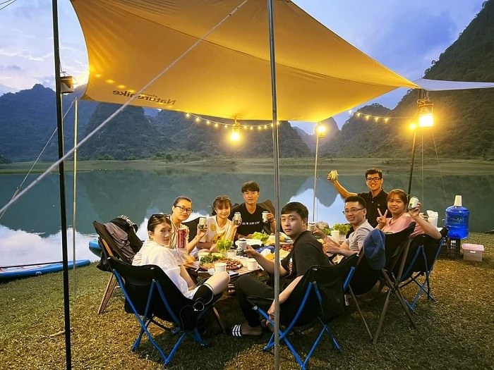 Cắm trại cực chill cùng Cao Bang Eco Camping