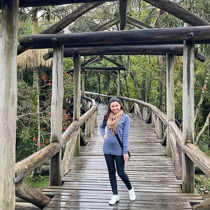 Trải nghiệm ở vườn bách thảo Curitiba Brazil 