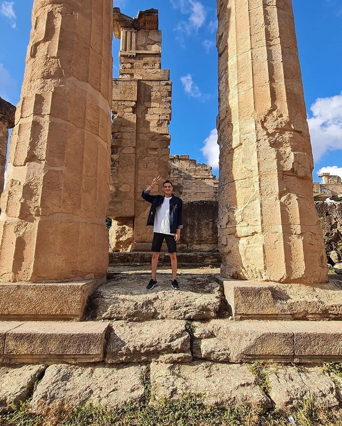 Lịch sử của thành phố Cyrene Libya