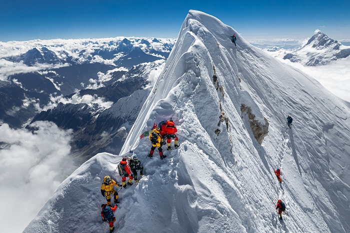 Giới thiệu về ngọn núi Manaslu Nepal 