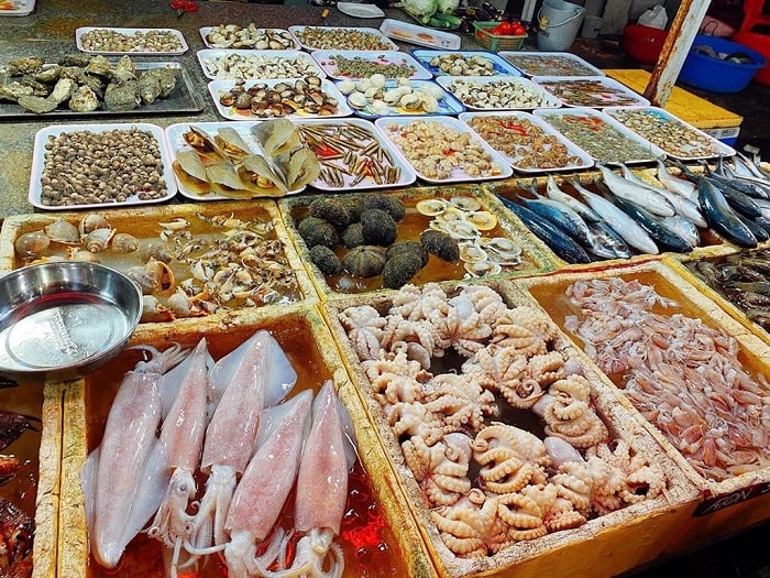 Top những chợ hải sản tươi ngon ở Đà Nẵng