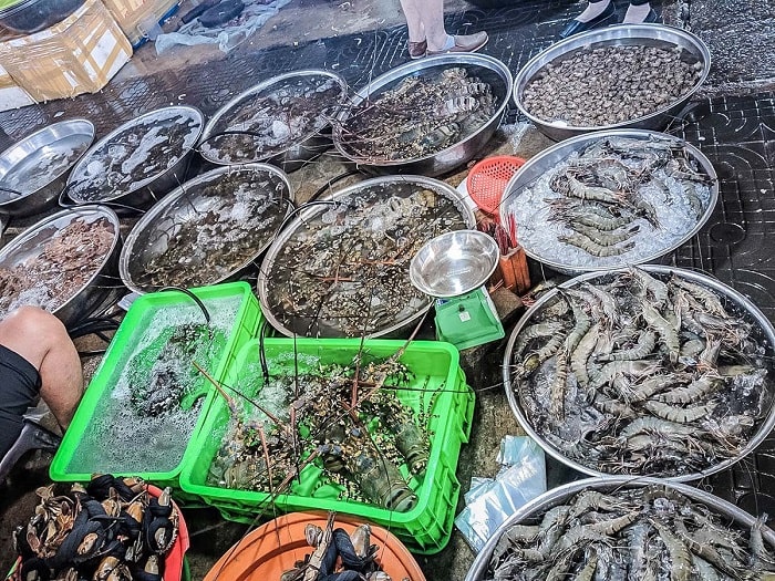 Top những chợ hải sản tươi ngon ở Đà Nẵng nổi tiếng