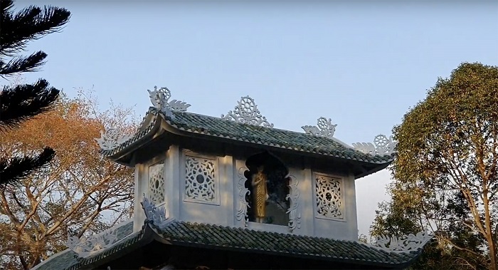 chùa Tứ Phương Tăng Bình Phước - tham quan