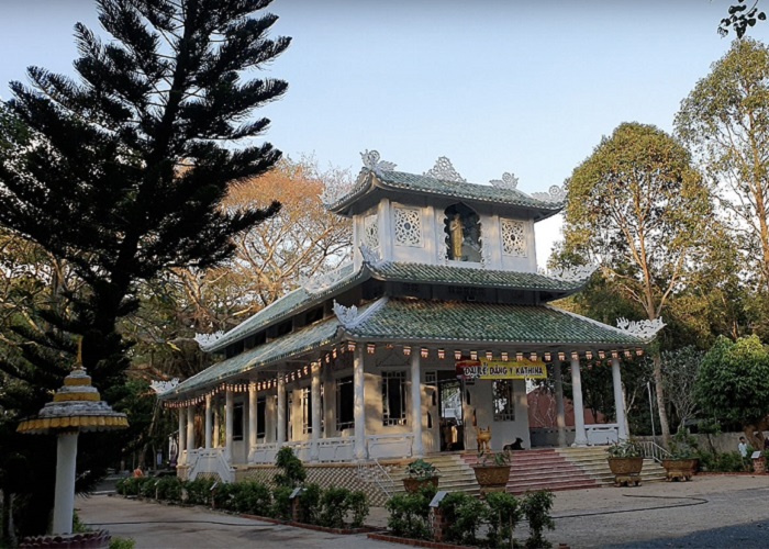 chùa Tứ Phương Tăng Bình Phước - ở đâu