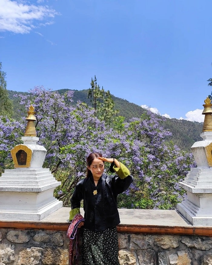 Giới thiệu về tháp Khamsum Yulley Namgyal Chorten Bhutan