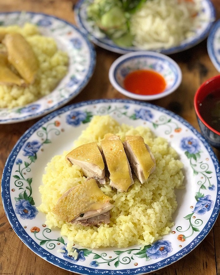 Cơm gà Phan Rang - món ngon ở Ninh Thuận 