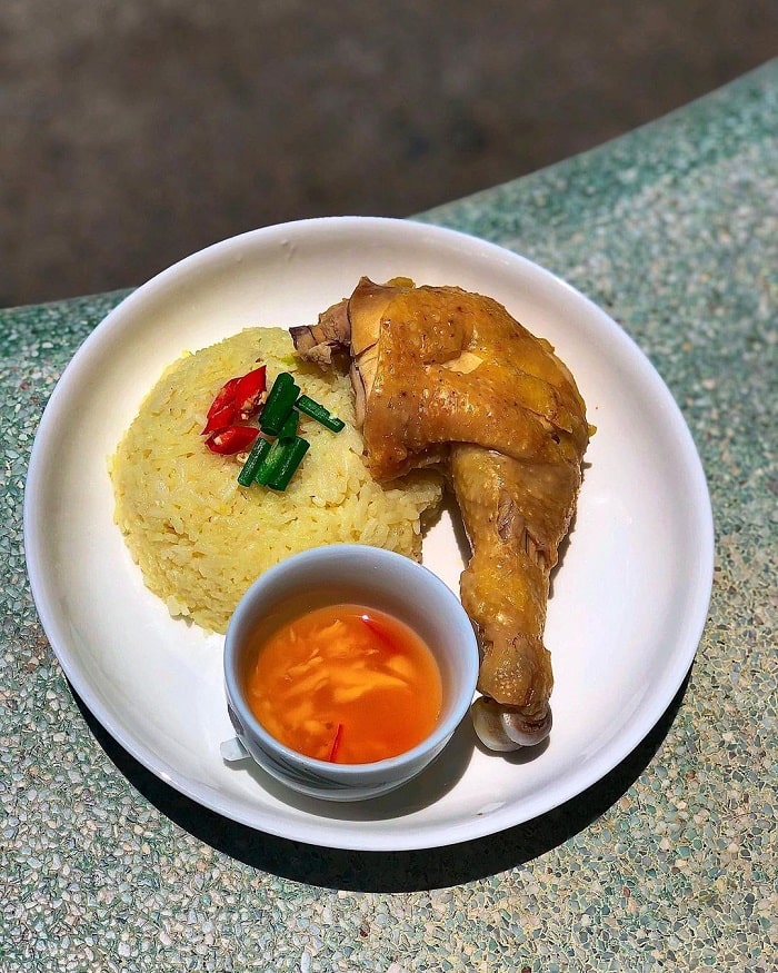 Cơm gà Phan Rang - món ngon ở Ninh Thuận 