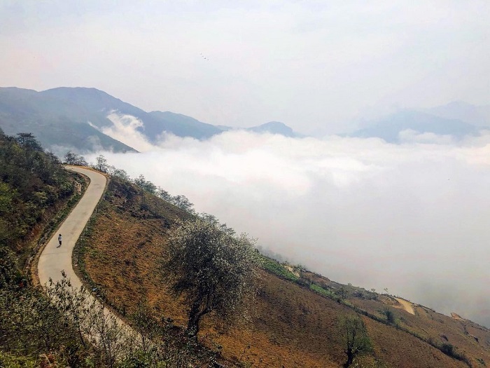 Dốc A Lù là một con dốc đẹp ở miền Bắc, thuộc tỉnh Lào Cai