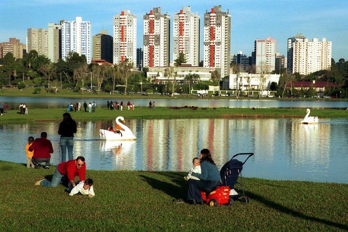 Những điểm tham quan gần vườn bách thảo Curitiba Brazil
