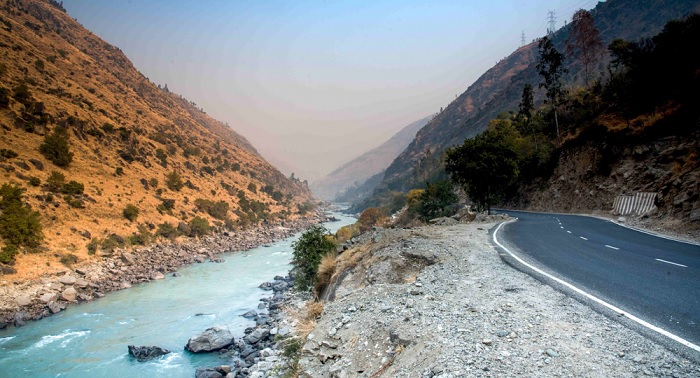 Đường bộ ở Himachal Pradesh - du lịch Himachal Pradesh