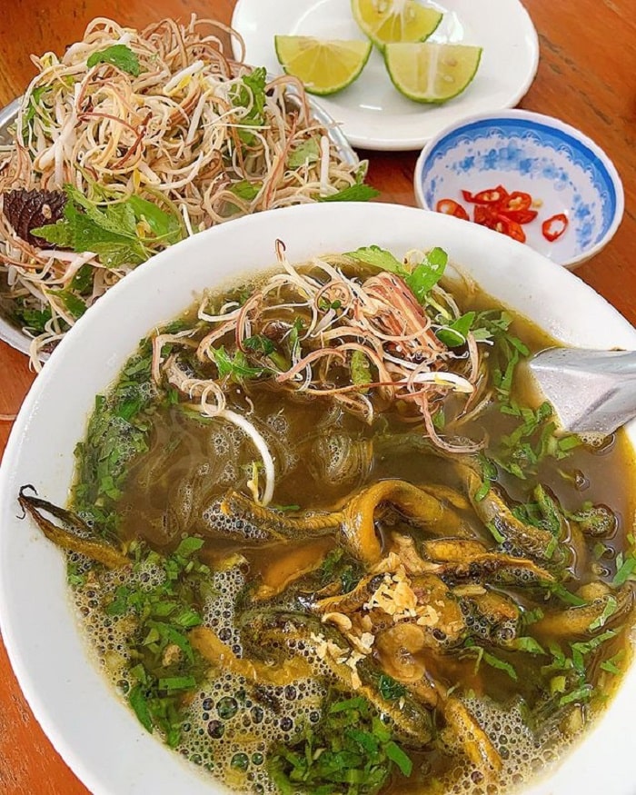 đặc sản Kim Sơn Ninh Bình - miến lươn