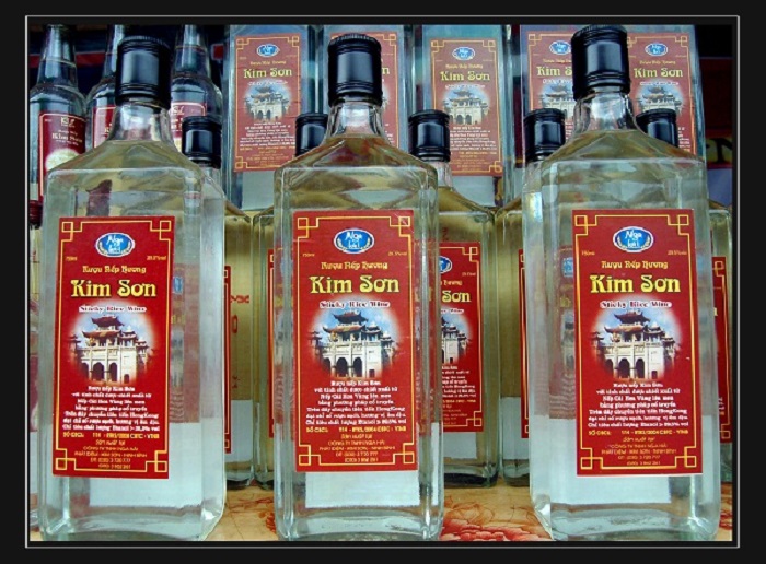 đặc sản Kim Sơn Ninh Bình - rượu