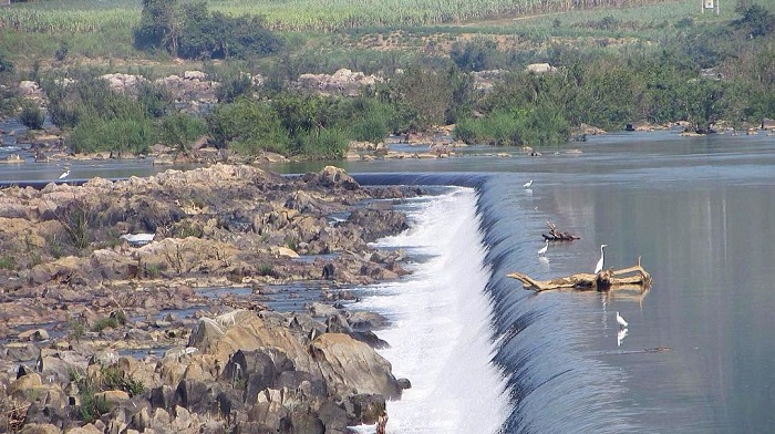 Đập Đồng Cam là đập nước đẹp ở Việt Nam lên hình cực chất