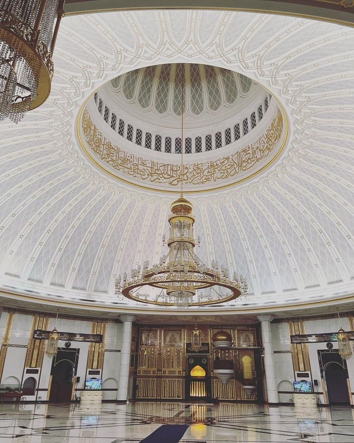 Kiến trúc ấn tượng của nhà thờ Hồi giáo Jame Asr Hassanil Bolkiah