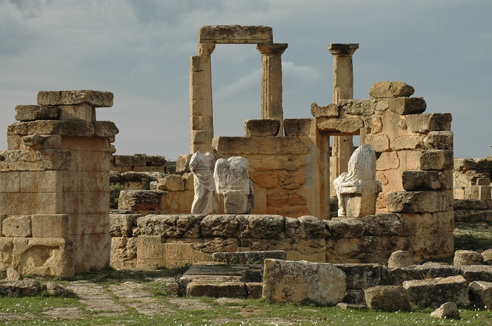 Lịch sử của thành phố Cyrene Libya