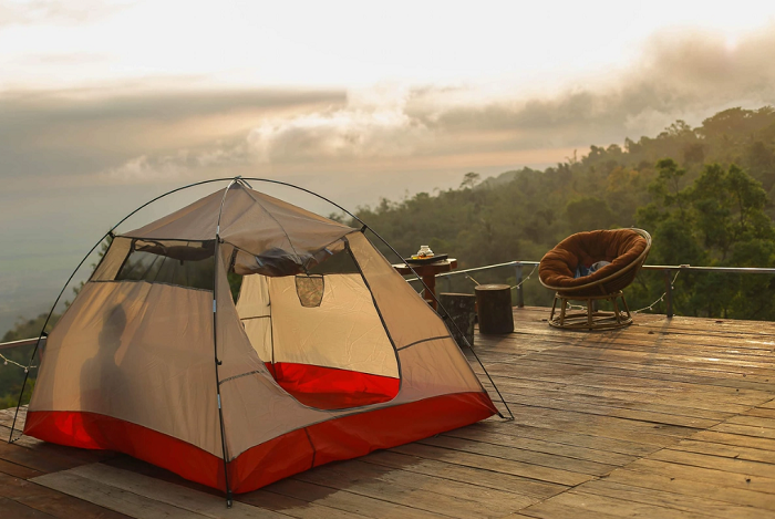 Núi Cấm - địa điểm cắm trại ở An Giang cực hot