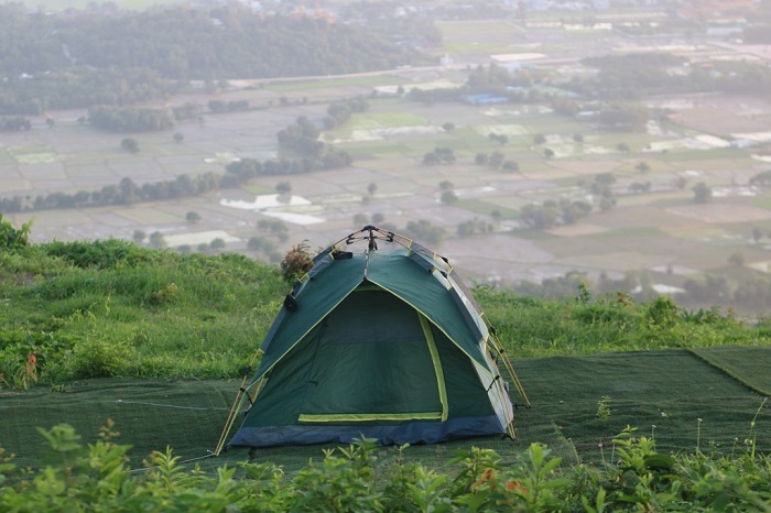 Núi Cô Tô - địa điểm cắm trại ở An Giang cực hot