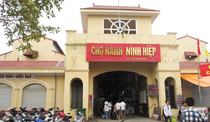 địa điểm du lịch Bắc Ninh - chợ Ninh Hiệp