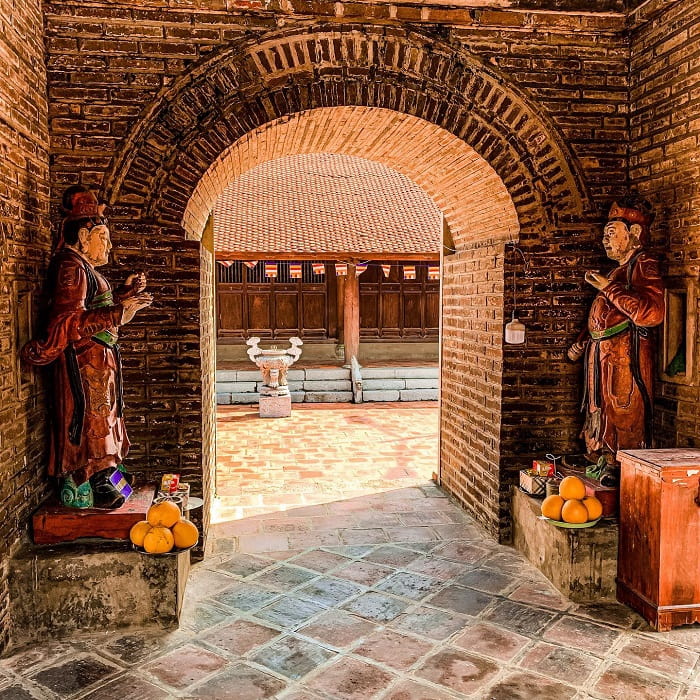 địa điểm du lịch Bắc Ninh - chùa Dâu