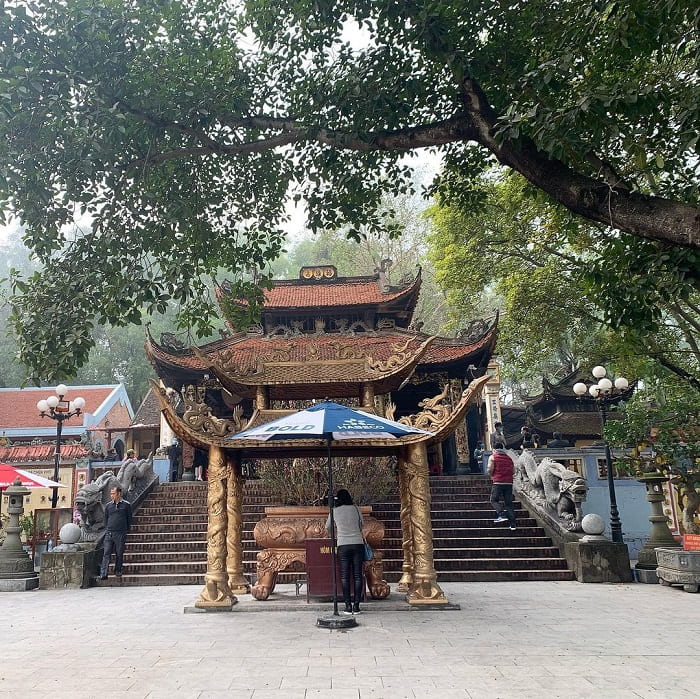địa điểm du lịch Bắc Ninh - Đền Bà Chúa Kho