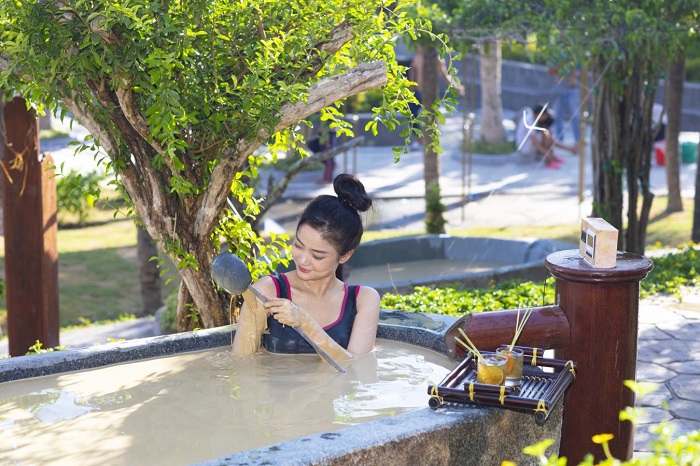 Những địa điểm tắm bùn ở Việt Nam khác