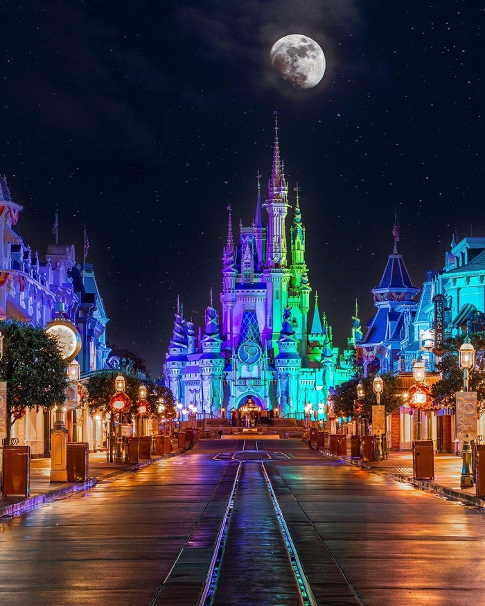 Lâu đài của Cinderella -Những địa điểm chụp ảnh ở Walt Disney World