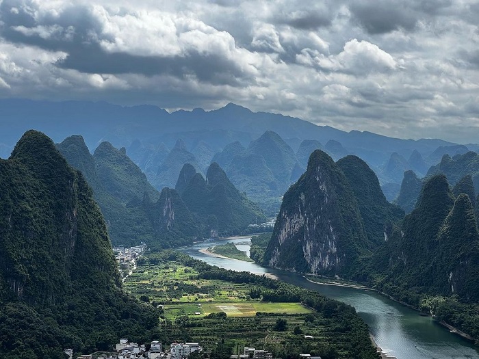 Giới thiệu về sông Li Giang Trung Quốc 