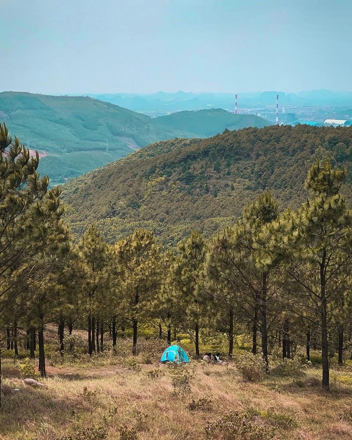 Uong Bi Phoenix Hill - camping