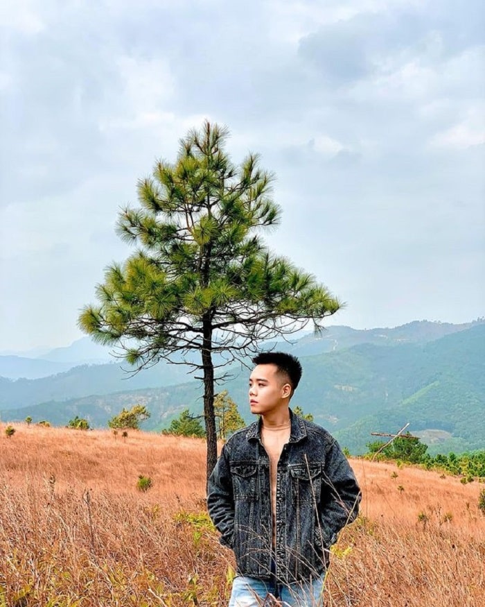 Uong Bi Phoenix Hill - the season of burning grass