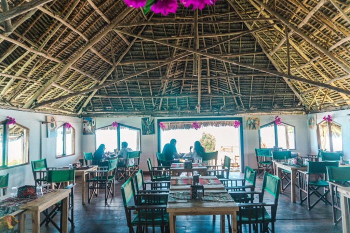 The Rock Zanzibar, - nhà hàng độc đáo nhất thế giới