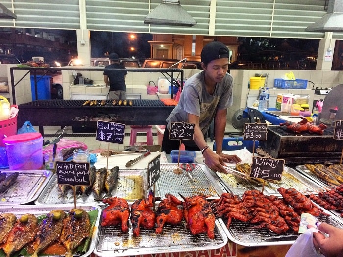 Đôi nét về chợ đêm Gadong Brunei