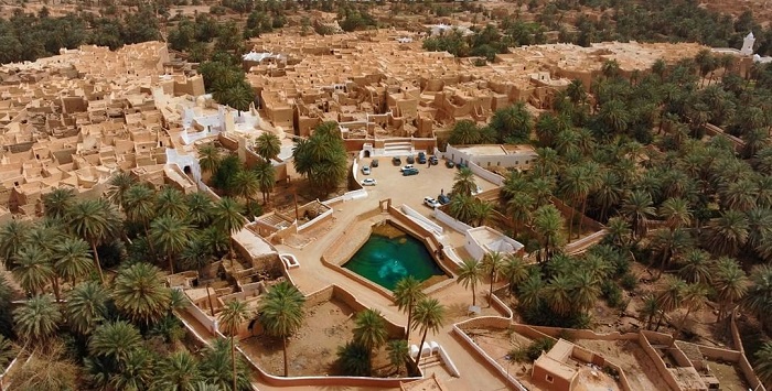 Giới thiệu về thành phố Ghadames Libya