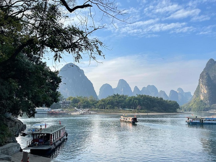 Những trải nghiệm tuyệt vời ở sông Li Giang Trung Quốc 