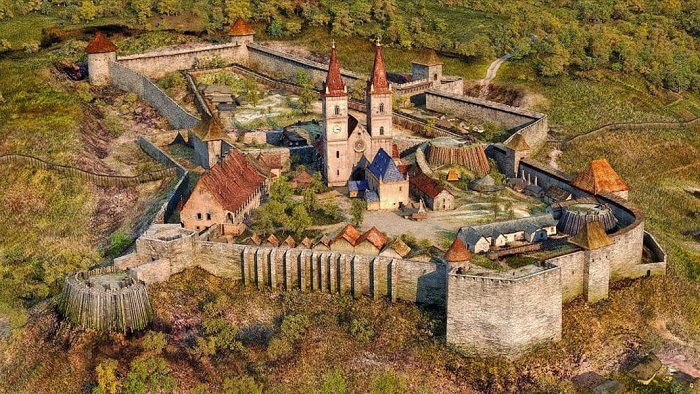 Giới thiệu lâu đài Eger Hungary