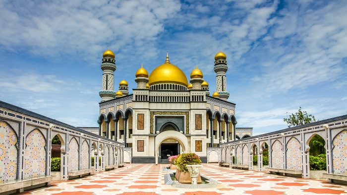 Giới thiệu về nhà thờ Hồi giáo Jame Asr Hassanil Bolkiah